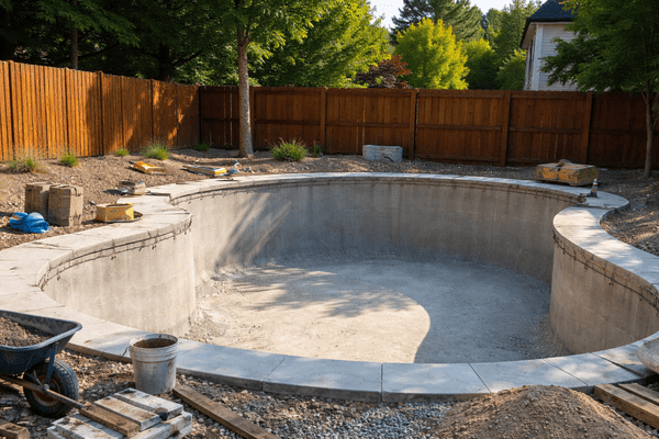 Construcción de piscinas en Ciudad Real