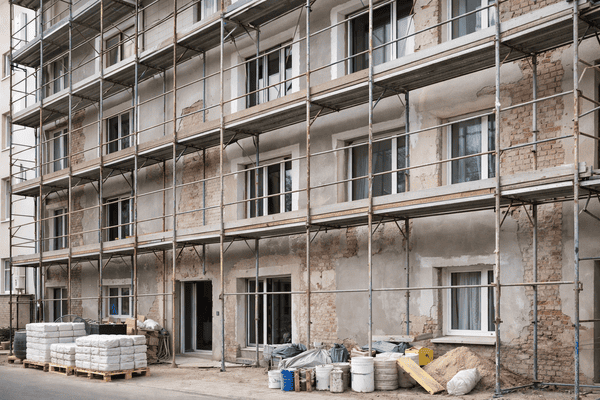 Rehabilitación de edificios en Ciudad Real